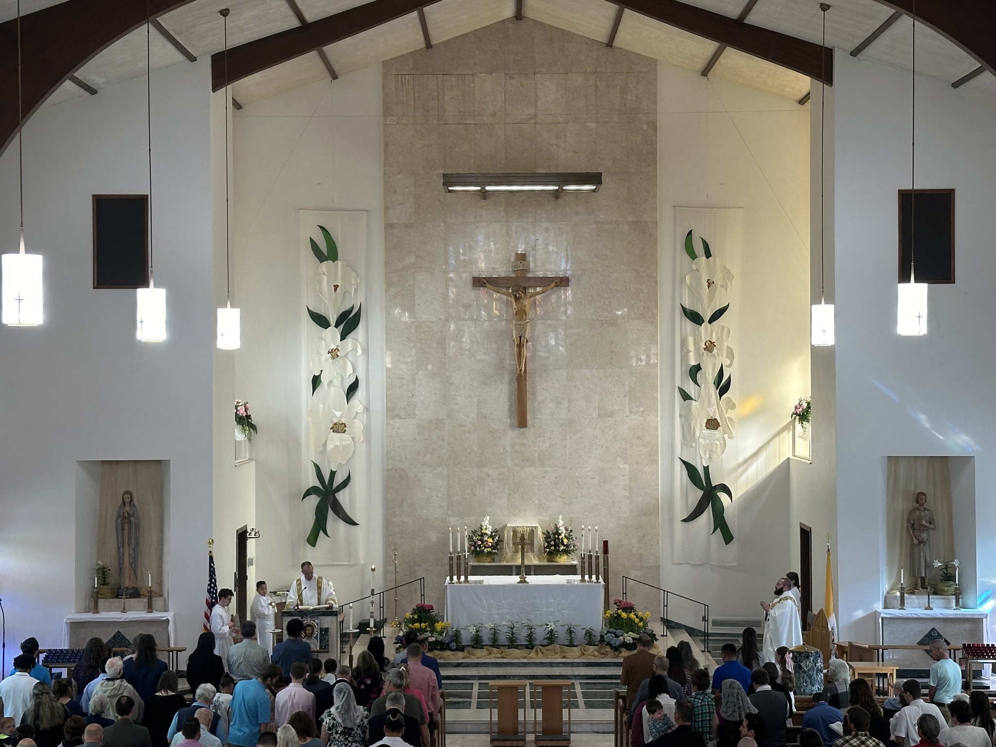 church interior